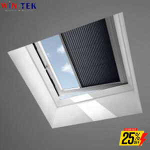 Rèm Tổ Ong Che Giếng Trời – Chống Nắng, Tiết Kiệm Điện