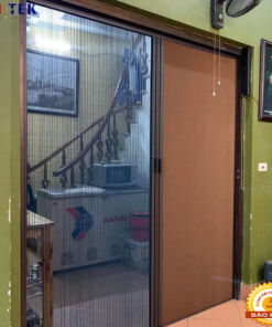 Vách Tổ Ong Cửa Lưới – Bảo Vệ Không Gian Mở Mà Không Đóng Kín