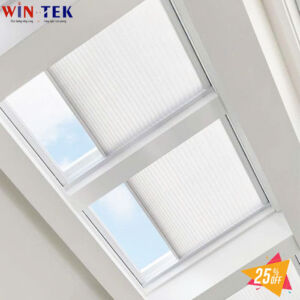 Rèm Tổ Ong Che Giếng Trời Thông Minh – Bền Đẹp Theo Năm Tháng