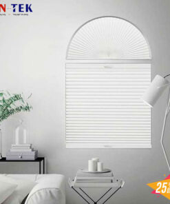 Rèm Vòm Tổ Ong – Che Nắng Hiệu Quả, Lắp Đặt Nhanh Gọn!