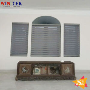 Rèm Vòm Tổ Ong – Cách Nhiệt Thông Minh Cho Cửa Vòm Đẹp!