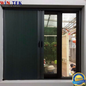 Cửa Lưới Vách Tổ Ong – Đẹp, Gọn, Hiệu Quả