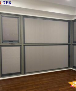 Rèm Tổ Ong Gắn Kính – Chống Nóng, Cản Sáng, Riêng Tư
