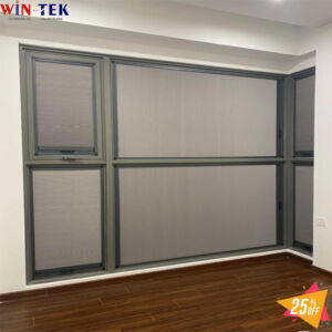 Rèm Tổ Ong Gắn Kính – Chống Nóng, Cản Sáng, Riêng Tư