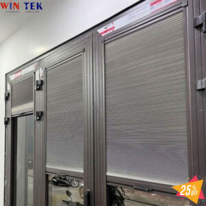 Rèm Tổ Ong Gắn Kính – Cách Nhiệt Hai Chiều, Giữ Nhiệt Đông – Mát Mẻ Hè