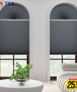 Rèm Vòm Tổ Ong – Cách Đơn Giản Để Làm Mát Mái Vòm!