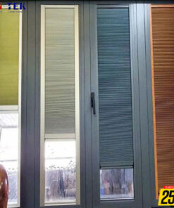 Rèm Tổ Ong Gắn Kính – Chống Nóng Ban Ngày, Ấm Áp Ban Đêm