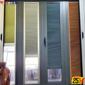 Rèm Tổ Ong Gắn Kính – Chống Nóng Ban Ngày, Ấm Áp Ban Đêm