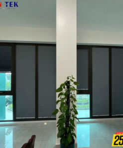 Rèm Tổ Ong Gắn Kính – Cách Nhiệt, Chống Tia UV, An Toàn Cho Cả Gia Đình