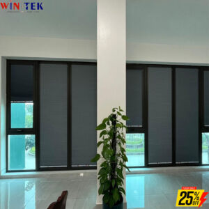 Rèm Tổ Ong Gắn Kính – Cách Nhiệt, Chống Tia UV, An Toàn Cho Cả Gia Đình