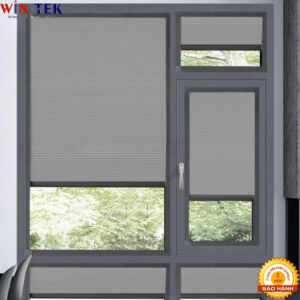 Rèm Tổ Ong Gắn Kính – Tối Ưu Ánh Sáng, Nâng Tầm Tiện Nghi