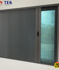 Vách Tổ Ong Kết Hợp Cửa Lưới Cản Nắng 100%