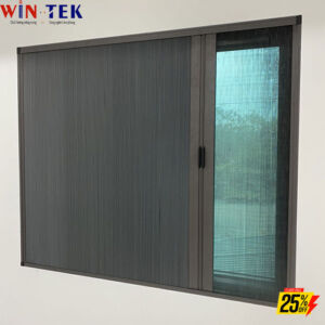 Vách Tổ Ong Kết Hợp Cửa Lưới Cản Nắng 100%