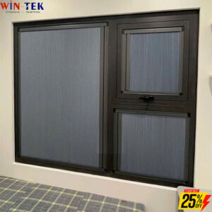 Rèm Tổ Ong Gắn Kính – Cách Nhiệt Tốt, Tiết Kiệm Điện Năng