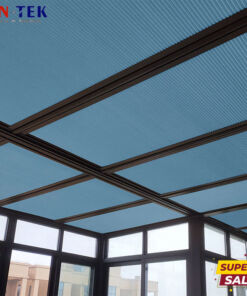 Rèm Tổ Ong Che Giếng Trời – Gọn Đẹp, Chống Nắng Cực Tốt