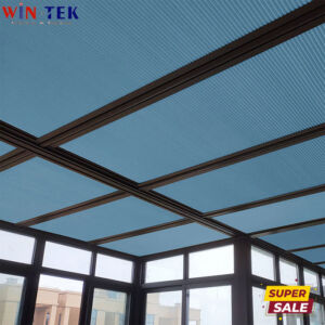 Rèm Tổ Ong Che Giếng Trời – Gọn Đẹp, Chống Nắng Cực Tốt