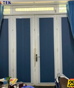 Rèm tổ ong gắn kính chống nắng 100% - Mã FSV12