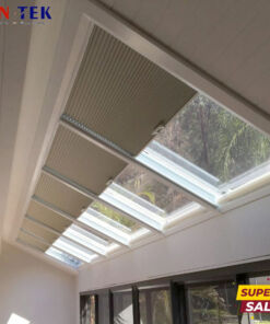 Rèm Tổ Ong Che Giếng Trời – Giải Pháp Tiện Nghi Cho Trần Kính