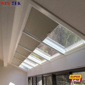 Rèm Tổ Ong Che Giếng Trời – Giải Pháp Tiện Nghi Cho Trần Kính