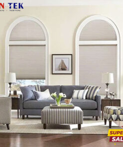 Rèm Vòm Tổ Ong - Chống Nắng Gắt, Làm Mát Không Gian Tự Nhiên