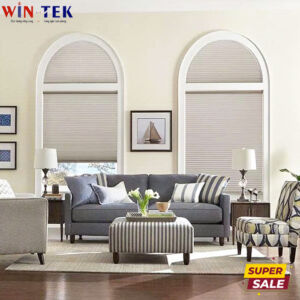 Rèm Vòm Tổ Ong - Chống Nắng Gắt, Làm Mát Không Gian Tự Nhiên