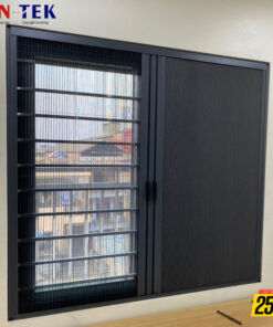 Vách tổ ong kết hợp cửa lưới đa năng, tiết kiệm diện tích