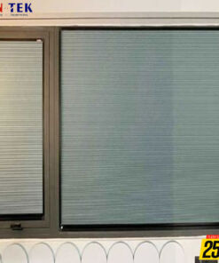 Rèm tổ ong gắn kính chống nắng 100% - Mã FSV02