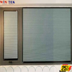 Rèm tổ ong gắn kính chống nắng 100% - Mã FSV02