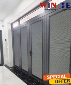 Rèm tổ ong gắn kính che nắng 100% mã FSV26