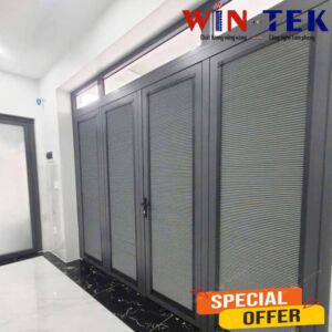 Vách ngăn phòng bếp để lắp điều hòa mã FSV29