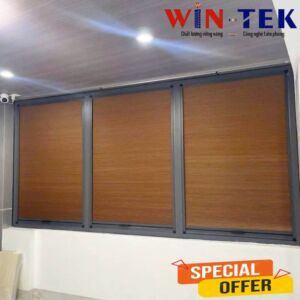 Vách ngăn phòng thờ với phòng khách đẹp mã FSV30