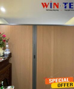 Vách ngăn không gian đẹp bằng vải rèm tổ ong mã FSV80