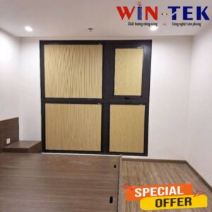 Vách ngăn phòng di dộng bằng vải tổ ong giữ lạnh mã FSV82