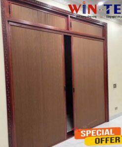 Vách ngăn đẹp bằng vải tổ ong cách nhiệt điều hòa mã FSV81