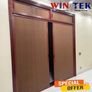 Vách ngăn đẹp bằng vải tổ ong cách nhiệt điều hòa mã FSV81