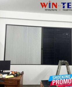 Vách tổ ong ngăn phòng đẹp mã FSV01