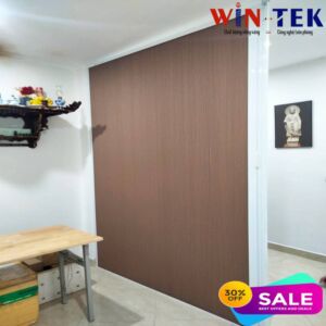 Vách tổ ong ngăn phòng thờ mã FSV77