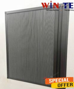 Vách ngăn phòng ngủ tổ ong đẹp, giữ lạnh điều hòa mã FSV94