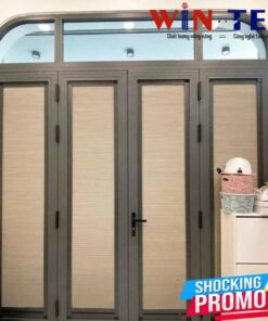 Vách tổ ong ngăn phòng đẹp mã FSV05