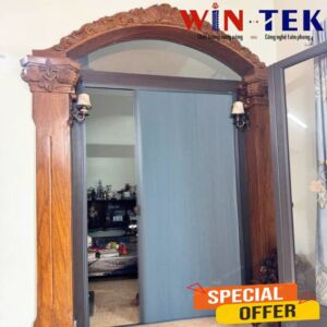 Vách tổ ong ngăn phòng ngủ giữ lạnh điều hòa mã FSV88