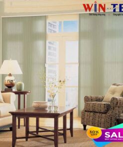 Vách ngăn đẹp bằng vải tổ ong cách nhiệt điều hòa mã FSV20