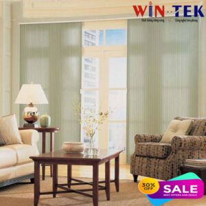 Vách ngăn đẹp bằng vải tổ ong cách nhiệt điều hòa mã FSV20