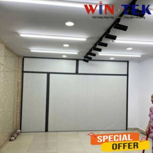 Vách tổ ong ngăn phòng đẹp mã FSV01