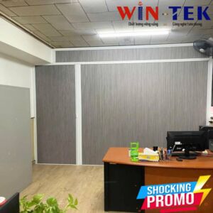 Vách tổ ong ngăn phòng đẹp mã FSV04