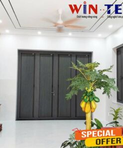 Vách tổ ong ngăn phòng đẹp mã FSV97