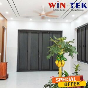 Vách tổ ong ngăn phòng đẹp mã FSV97