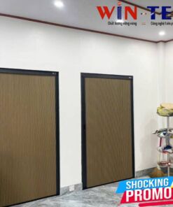 Vách ngăn phòng ngủ tổ ong đẹp, giữ lạnh điều hòa mã FSV05