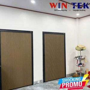 Vách ngăn phòng ngủ tổ ong đẹp, giữ lạnh điều hòa mã FSV05