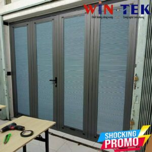 Vách tổ ong trên kính mã FSV12