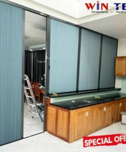 Vách tổ ong ngăn phòng đẹp mã FSV54